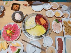 青瓷金汤锅-青瓷火锅料理(西单大悦城店)