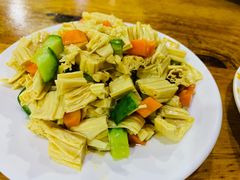 凉拌腐竹-晓东拉面烧烤(福山店)