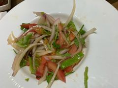 巧拌老虎菜-清真·玛丽亚新疆菜主题餐厅(浙江中路店)