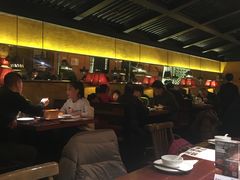 大堂-绿茶餐厅(华联万柳店)