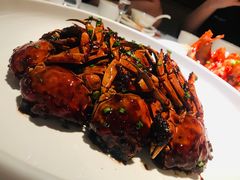 年糕油酱毛蟹-玫瑰厅上海菜(兴国路店)