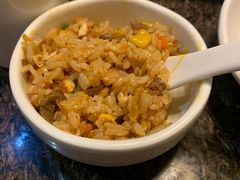 麻辣牛肉笋丁炒饭-韩宫宴和牛烤肉(盐城金鹰店)