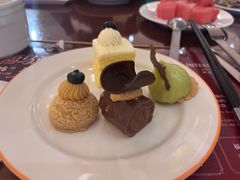 -济南绿发贵和洲际酒店-第六层自助餐厅