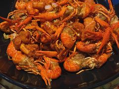 椒盐龙虾-沈胖子音乐烤吧·炒菜·龙虾(环城东路店)