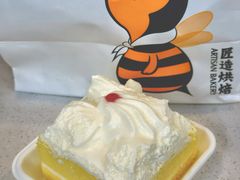 北海道牛乳蛋糕-匠造烘焙(联洋店)