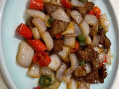 葱爆小牛肉-千岛湖君澜度假酒店(文广轩中餐厅)