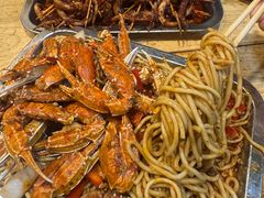 -郑记•不夜城烧烤•龙虾•虾蟹(黄鹤楼店)