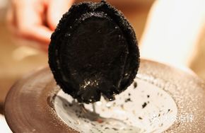 Black Gold Abalone with Abalone Liver Sauce