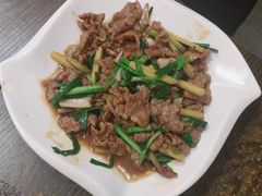 家乡姜葱炒牛肉-抖鱼-抖音酸菜鱼(惠福东路店)