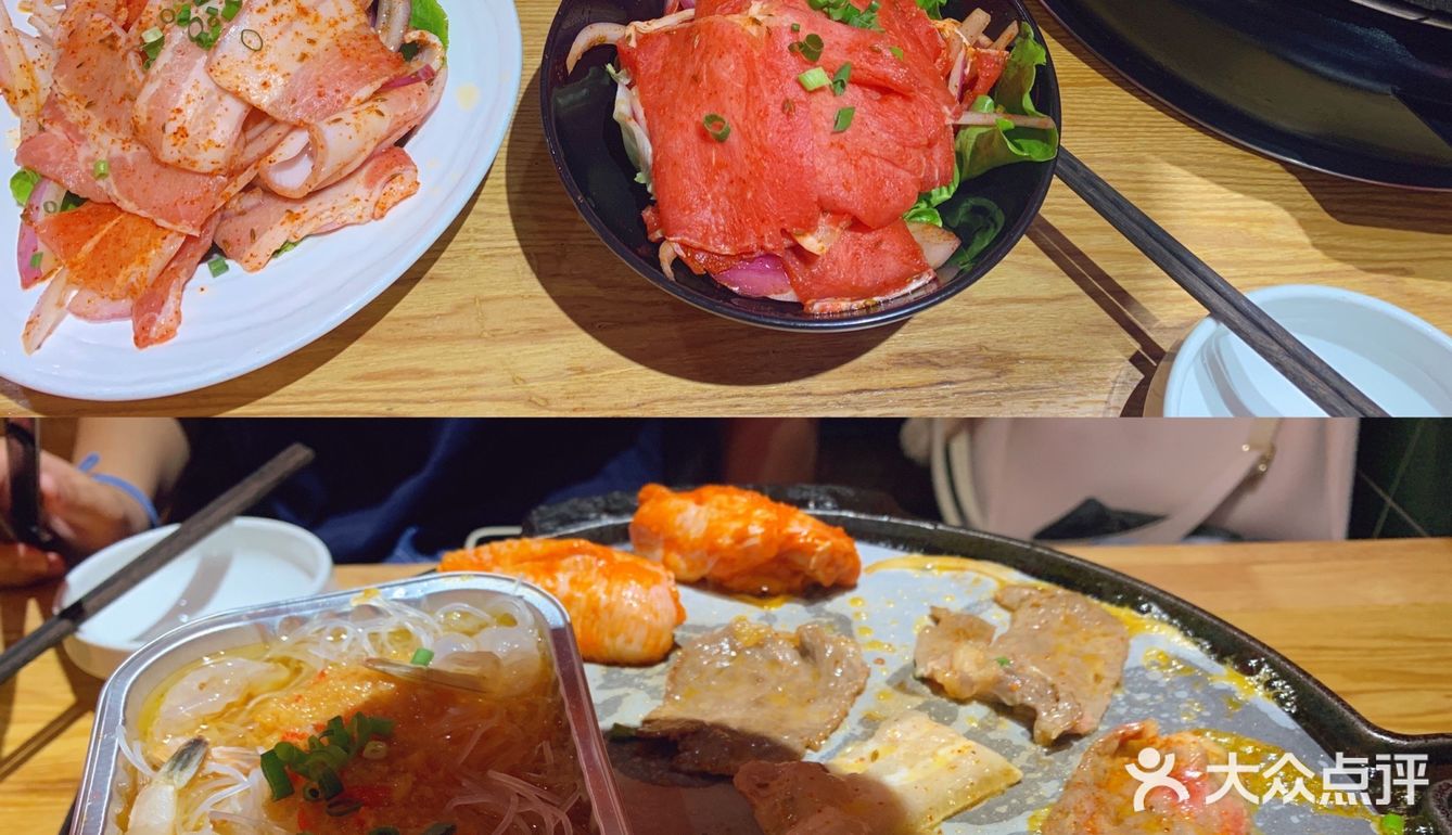 广州龙洞8⃣️家烤肉测评#本地学生的良心体验