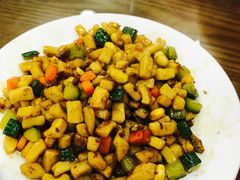 牛肉炒疙瘩-白魁老号饭庄(安内店)