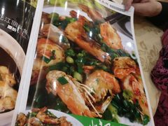 葱油焗大虾-潮喜竹溪荔湖酒家(荔枝湾店)