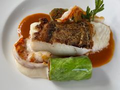 香煎海鲈鱼-蝶舍·MAISON PAPILLON