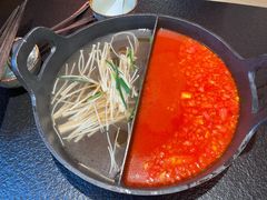 -绣园苏式火锅·开创者·腌笃鲜(大洋百货店)