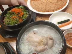 -长寿参鸡汤(朝韩风情街店)