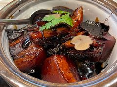 黑松露鲍鱼红烧肉-北京四季酒店·采逸轩