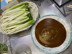 小葱蘸酱-小寒羊烧烤(凯瑞时代大厦店)