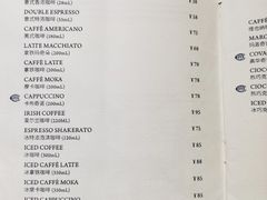 菜单-COVA(新天地Xintiandi店)