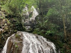 -藏龙百瀑风景区