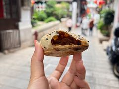 -金莲葱饼