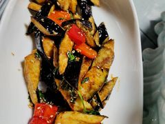 脆皮茄子-卯火锅(人和协信店)