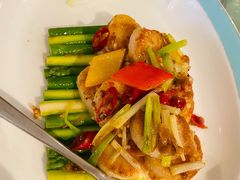 油泡虾球鲜带子-伯衡55·吉品轩(乌鲁木齐南路店)