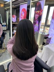 -藤野造型烫发染发