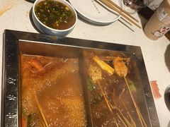 -阿串串老火锅(力盟店)