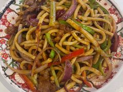 火爆炒面-帕米尔食府(白云观店)