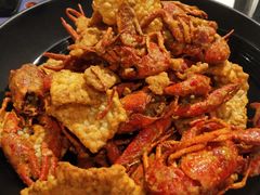咸蛋黄小龙虾-丹虾|文和友小龙虾·烙锅(陕西路旗舰店)