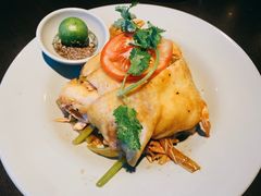 越式盐焗麻油鸡-大头虾越式风味餐厅(光明广场店)