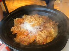 堂焗蒜蓉粉丝开背虾-避风塘·老港味餐厅(虹口龙之梦店)