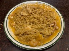 海鲜煎面-乾坤饭店