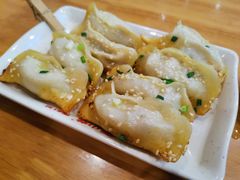 牛肉鍋貼-小姜锅贴(凤凰街店)