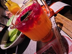 红颜乌龙-探鱼·鲜青椒爽麻烤鱼(番禺万达店)