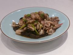 豉椒鱿鱼须-万荣烤鸭店·北京菜(天坛店)