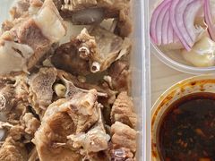 宁夏盐池滩羊手抓肉-丝路金桃·新疆菜(徐汇店)