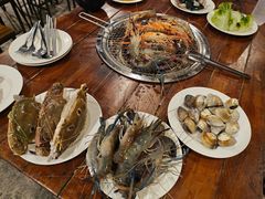-芭提雅Amporn Seafood自助餐厅