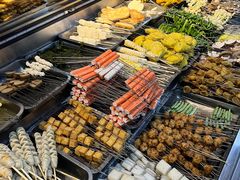 -老广烧烤(骆驼山康馨园店)