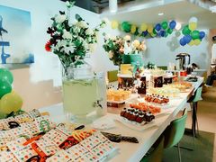 -李奥斯汀蛋糕商务茶歇·甜品台·企业活动团建(长寿路店)