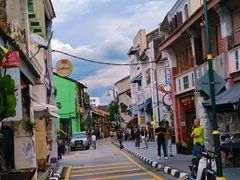 -槟城街头艺术街区