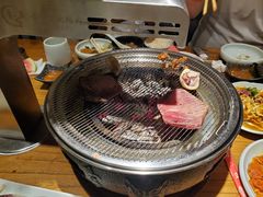 -金石青云炭火烤肉店(中房上东花墅店)
