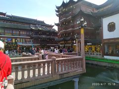 -豫园湖心亭茶楼