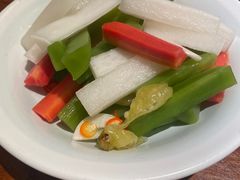 跳水泡菜-双流老妈兔头(荟聚店)