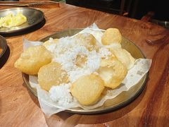 炸打糕-西塔老太太泥炉烤肉(万柳华联店)