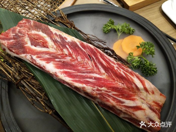 本王家烧肉烤肉料理和牛雪花牛肋条图片 - 第2802张