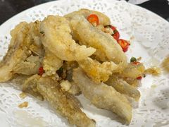 椒盐九肚鱼-一哥美食(总店)