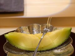 静冈蜜瓜-荣一代目OMAKASE板前料理