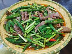 肝腰合炒-聚八方土菜馆(余松路店)