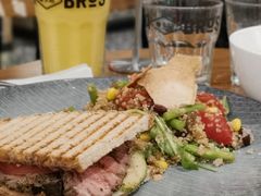 瑞士奶酪烤牛肉-Moka Bros 摩卡站(嘉华店)